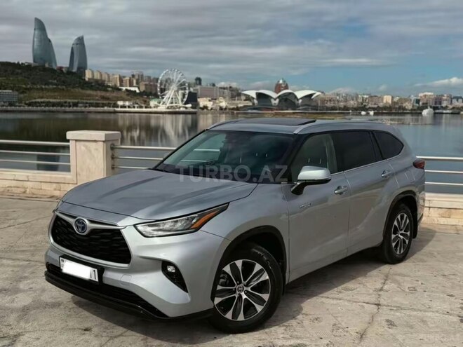 Toyota Highlander 2022, 69,900 km - 2.5 л - Bakı