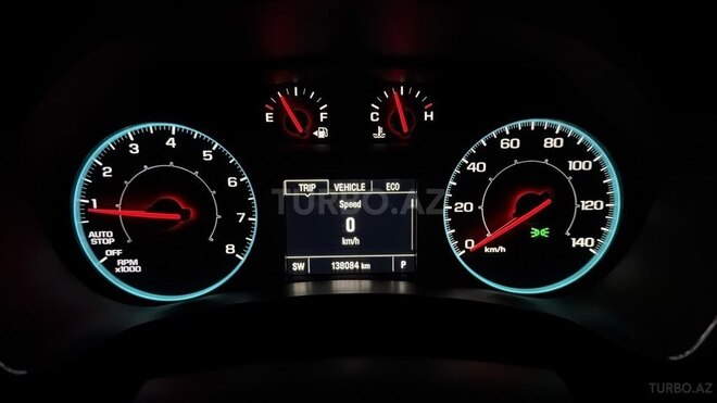 Chevrolet Equinox 2018, 138,000 km - 1.5 л - Şəmkir