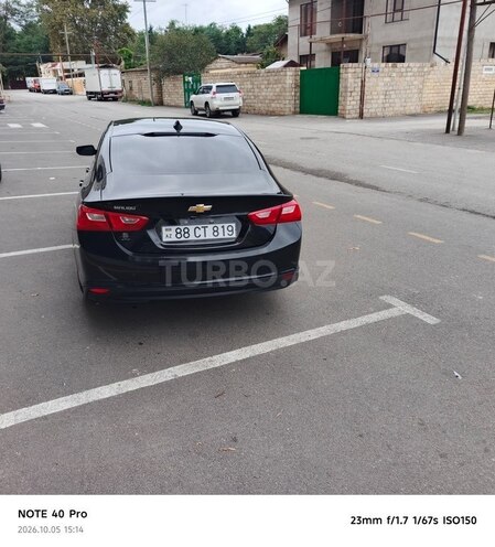 Chevrolet Malibu 2018, 170,000 km - 1.5 l - Xaçmaz