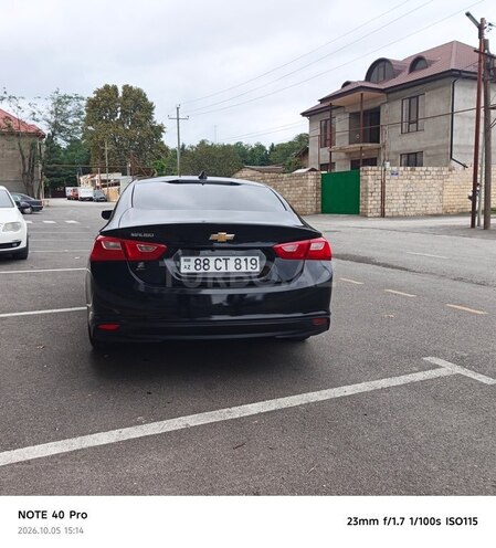 Chevrolet Malibu 2018, 170,000 km - 1.5 l - Xaçmaz