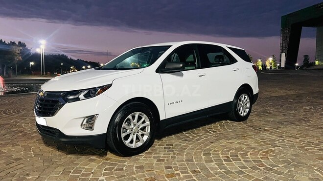 Chevrolet Equinox 2018, 138,000 km - 1.5 л - Şəmkir