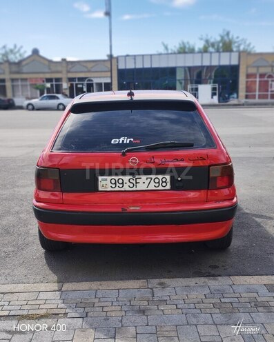 Opel Astra 1996, 603,536 km - 1.6 l - Balakən