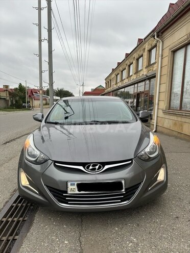 Hyundai Elantra 2014, 223,005 km - 1.8 l - Quba