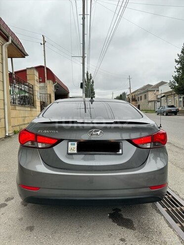 Hyundai Elantra 2014, 223,005 km - 1.8 l - Quba
