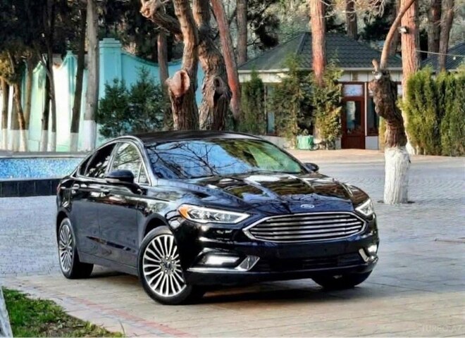 Ford Fusion (North America) 2017, 108,627 km - 1.5 l - Bakı