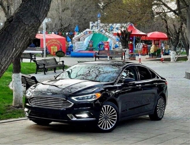 Ford Fusion (North America) 2017, 108,627 km - 1.5 l - Bakı