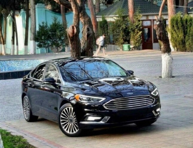 Ford Fusion (North America) 2017, 108,627 km - 1.5 l - Bakı