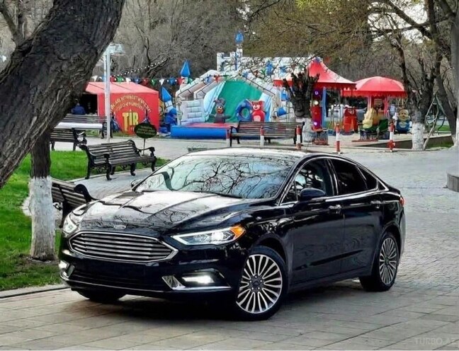 Ford Fusion (North America) 2017, 108,627 km - 1.5 l - Bakı