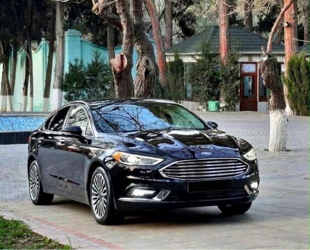 Ford Fusion (North America) 2017, 108,627 km - 1.5 l - Bakı