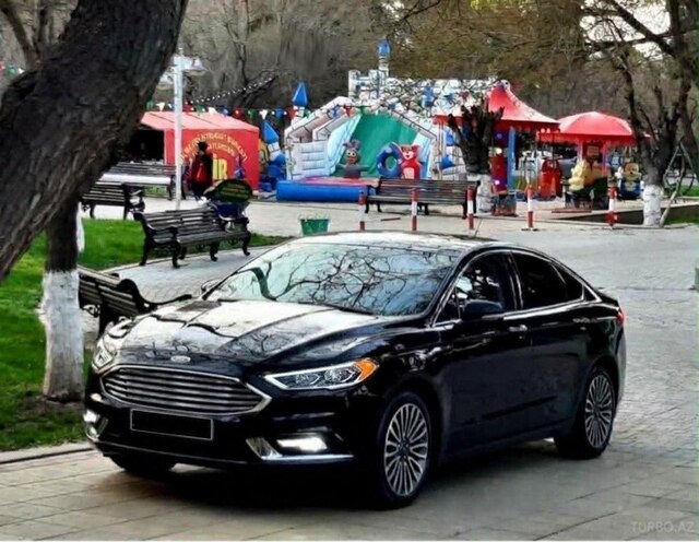Ford Fusion (North America) 2017, 108,627 km - 1.5 l - Bakı