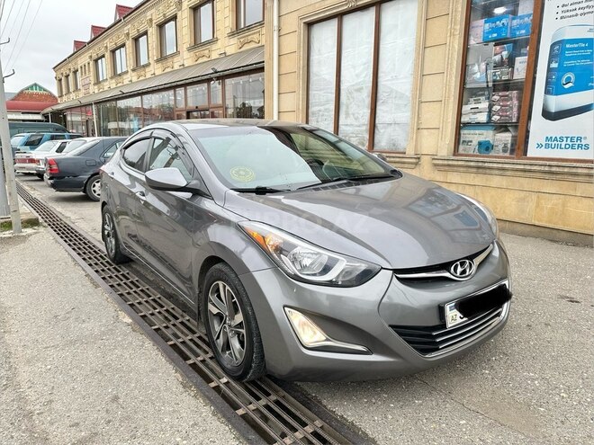 Hyundai Elantra 2014, 223,005 km - 1.8 l - Quba