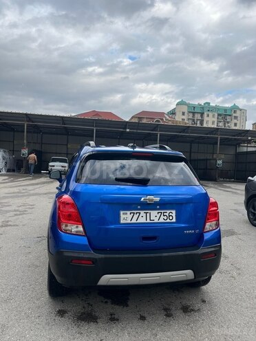 Chevrolet Trax 2016, 160,000 km - 1.4 l - Bakı