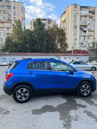 Chevrolet Trax 2016, 160,000 km - 1.4 l - Bakı