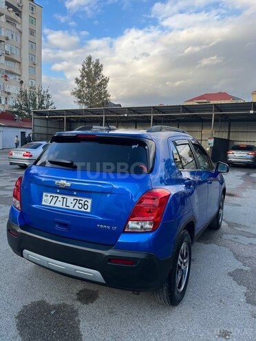 Chevrolet Trax 2016, 160,000 km - 1.4 l - Bakı