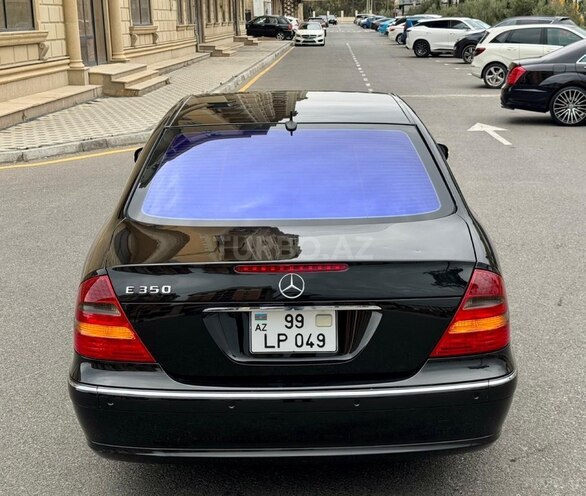 Mercedes E 350 2005, 216,000 km - 3.5 l - Bakı