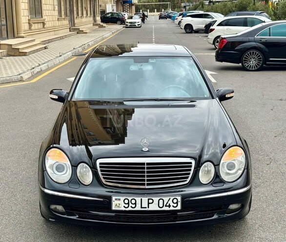 Mercedes E 350 2005, 216,000 km - 3.5 l - Bakı