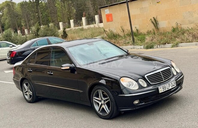 Mercedes E 350 2005, 216,000 km - 3.5 l - Bakı
