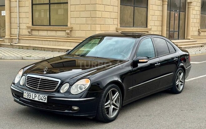 Mercedes E 350 2005, 216,000 km - 3.5 l - Bakı