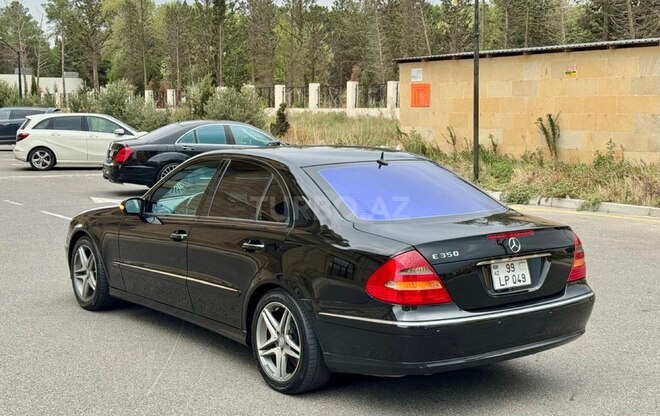 Mercedes E 350 2005, 216,000 km - 3.5 l - Bakı