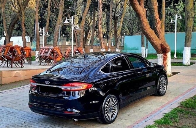 Ford Fusion (North America) 2017, 108,627 km - 1.5 l - Bakı