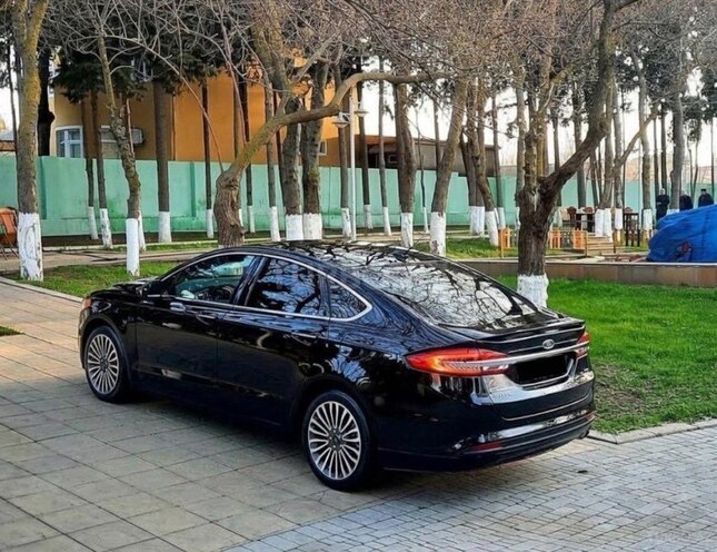 Ford Fusion (North America) 2017, 108,627 km - 1.5 l - Bakı