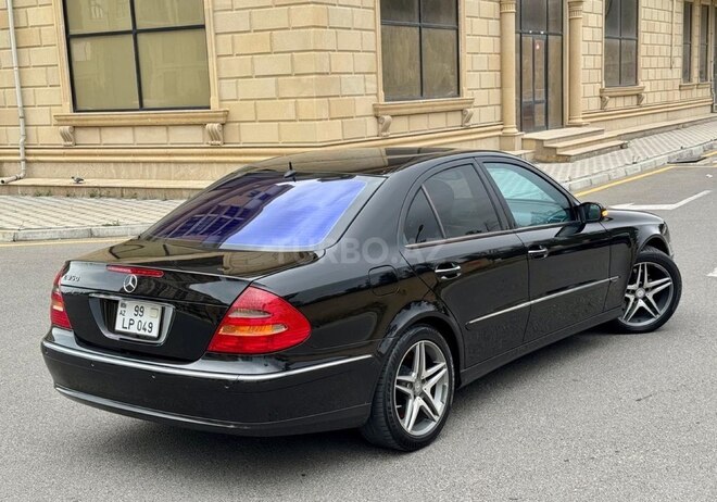 Mercedes E 350 2005, 216,000 km - 3.5 l - Bakı