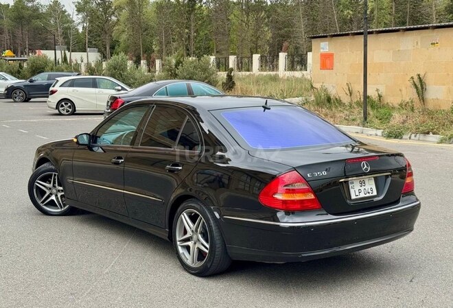 Mercedes E 350 2005, 216,000 km - 3.5 l - Bakı