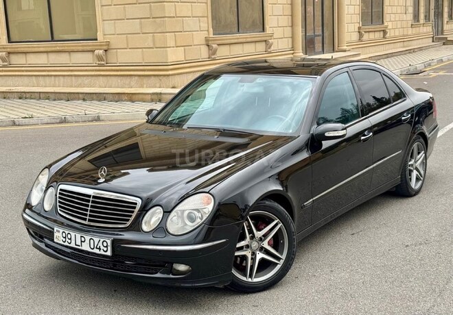 Mercedes E 350 2005, 216,000 km - 3.5 l - Bakı