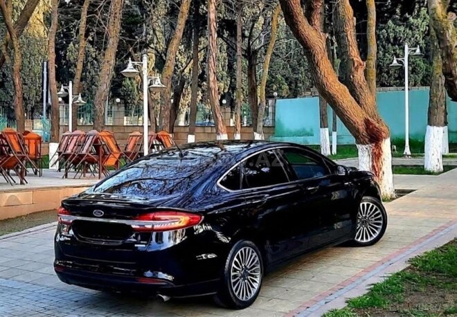 Ford Fusion (North America) 2017, 108,627 km - 1.5 l - Bakı
