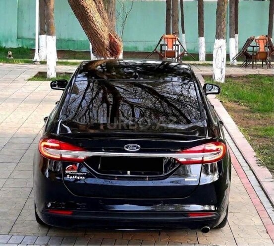 Ford Fusion (North America) 2017, 108,627 km - 1.5 l - Bakı