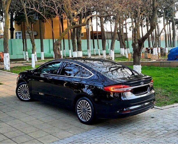 Ford Fusion (North America) 2017, 108,627 km - 1.5 l - Bakı