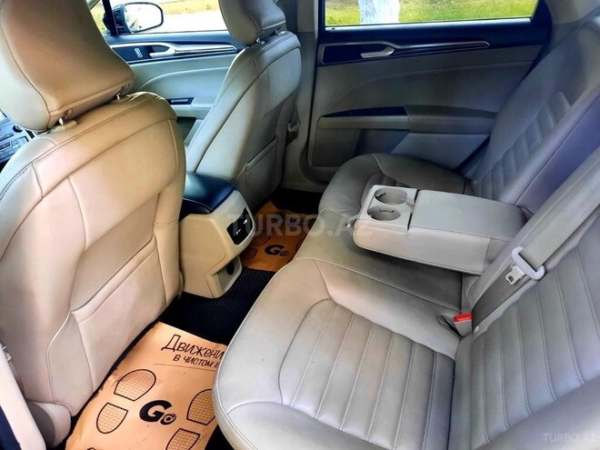 Ford Fusion (North America) 2017, 108,627 km - 1.5 l - Bakı