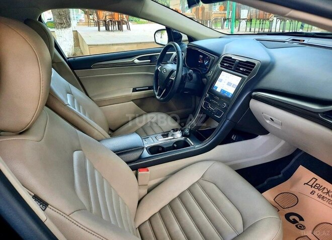 Ford Fusion (North America) 2017, 108,627 km - 1.5 l - Bakı