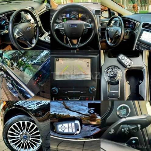 Ford Fusion (North America) 2017, 108,627 km - 1.5 l - Bakı