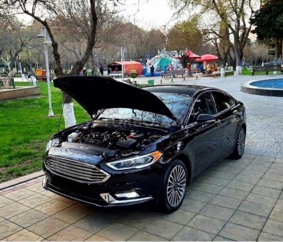 Ford Fusion (North America) 2017, 108,627 km - 1.5 l - Bakı