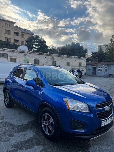 Chevrolet Trax 2016, 160,000 km - 1.4 l - Bakı