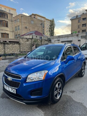 Chevrolet Trax 2016, 160,000 km - 1.4 l - Bakı