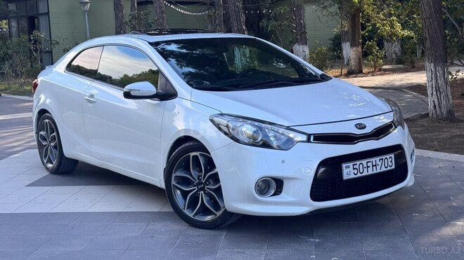 Kia Cerato Koup 2014, 155,000 km - 2.0 l - Sumqayıt