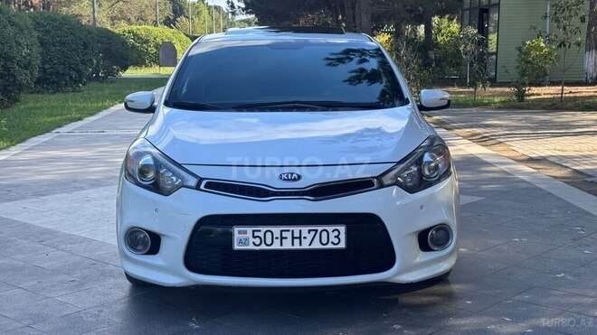 Kia Cerato Koup 2014, 155,000 km - 2.0 l - Sumqayıt