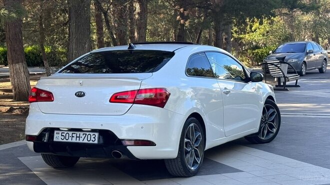 Kia Cerato Koup 2014, 155,000 km - 2.0 l - Sumqayıt