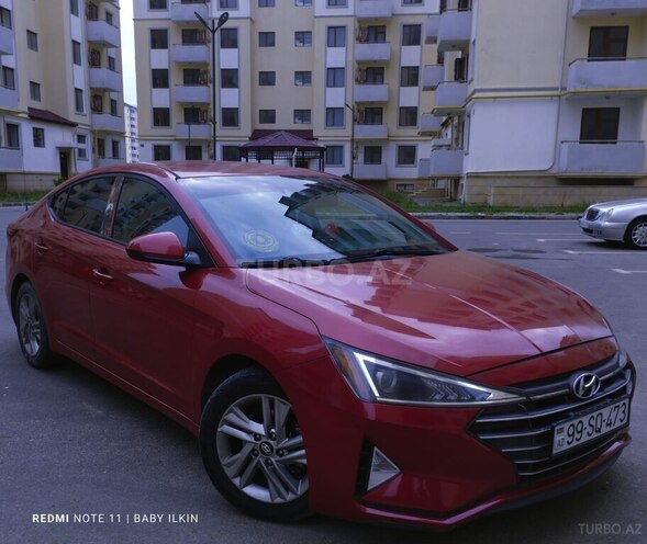 Hyundai Elantra 2018, 140,000 km - 2.0 l - Bakı