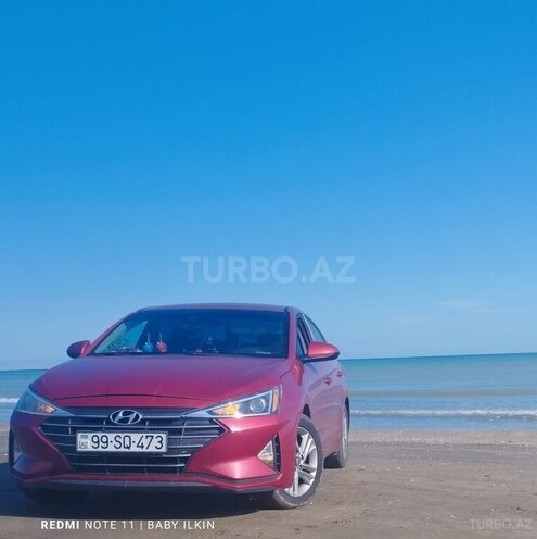 Hyundai Elantra 2018, 140,000 km - 2.0 l - Bakı