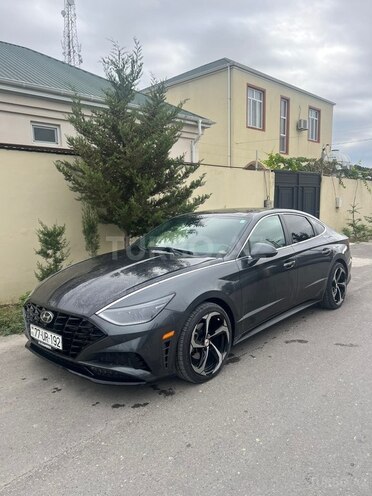 Hyundai Sonata 2021, 75,000 km - 1.6 l - Bakı