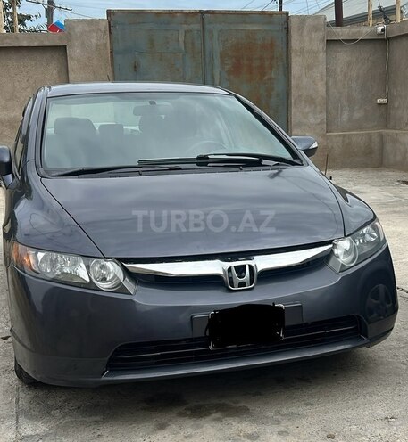 Honda Civic 2008, 500,500 km - 1.3 л - Bakı