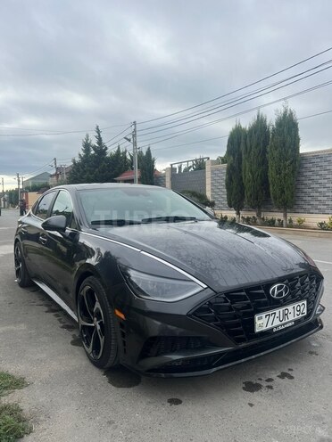 Hyundai Sonata 2021, 75,000 km - 1.6 l - Bakı