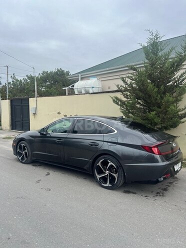 Hyundai Sonata 2021, 75,000 km - 1.6 l - Bakı