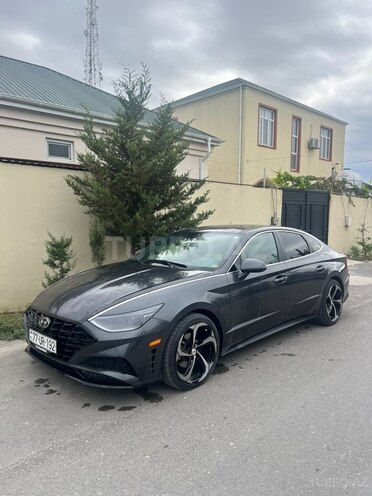 Hyundai Sonata 2021, 75,000 km - 1.6 l - Bakı