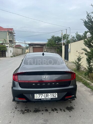 Hyundai Sonata 2021, 75,000 km - 1.6 l - Bakı