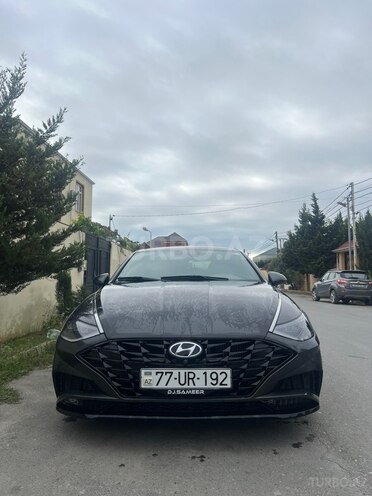 Hyundai Sonata 2021, 75,000 km - 1.6 l - Bakı