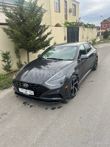 Hyundai Sonata 2021, 75,000 km - 1.6 l - Bakı